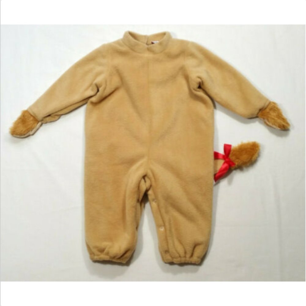 Baby Lion Small Halloween Costume Jumpsuit 3562E1M